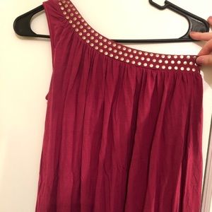 Women’s One shoulder top from Tart